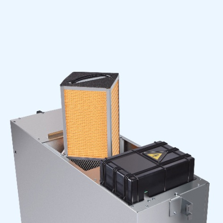 RVX-600 inv Shuft Установка приточно-вытяжная